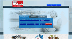 Desktop Screenshot of johnrearealty.com